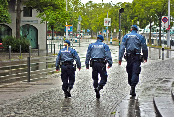 Akcja policjantów w Warszawie