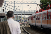 Pociąg potrącił mężczyznę w Sochaczewie